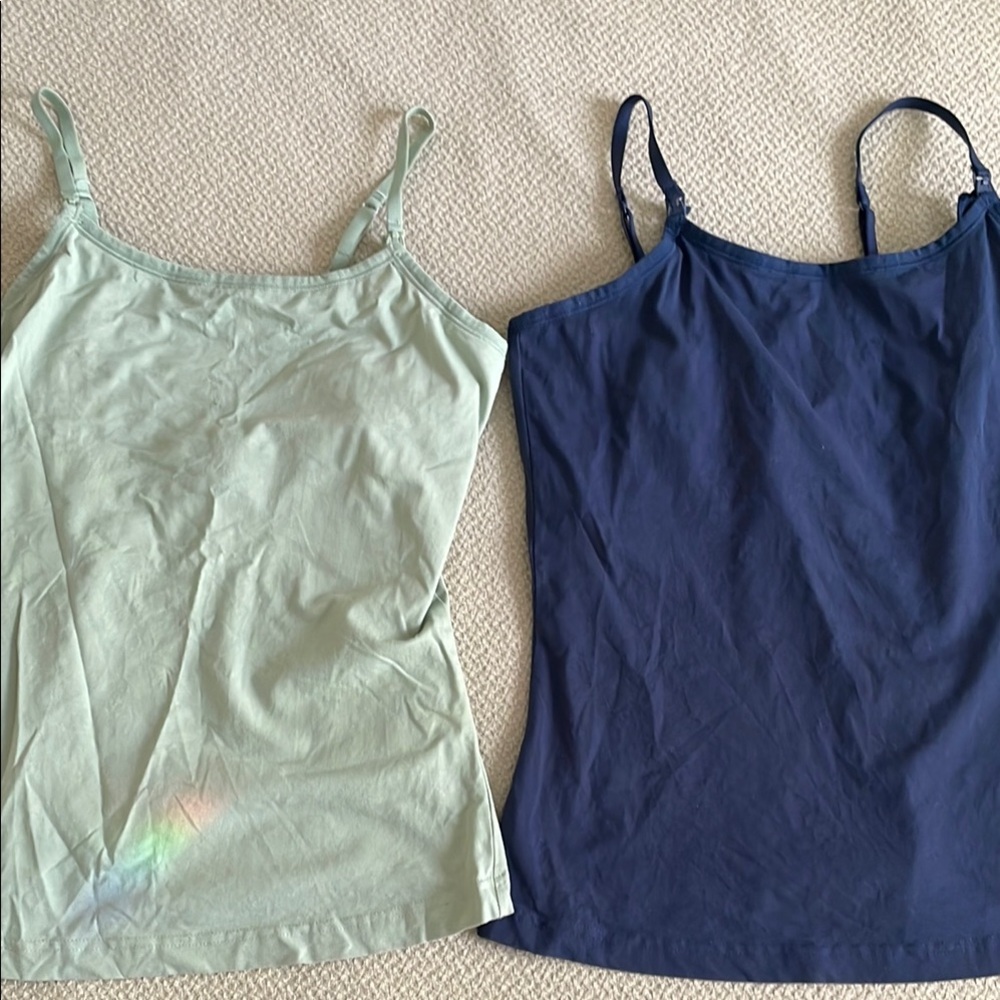 Pact nursing tanks